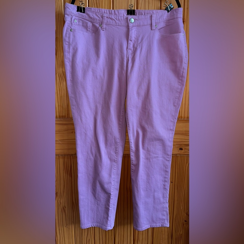 Lavender Pants